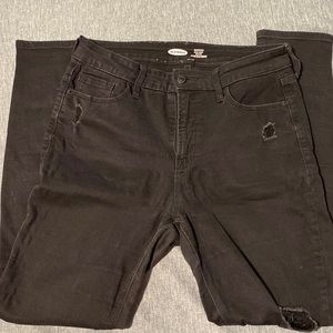 Old Navy rockstar super skinny high-rise jeans